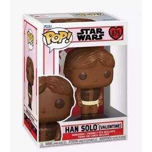 Funko‎ Pop Han Solo Valentine Star Wars Valentines Day #675 + Protector NIB
